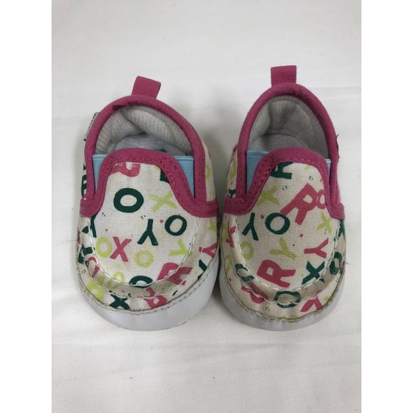 Roxy Other - Roxy Girl Infant 6-9 Months Kids Slip-On Sneaker